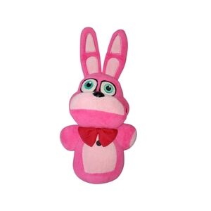 FNAF Five Nights At Freddys Bonnet Bonnie Bunny Pink Plush 6 Inch